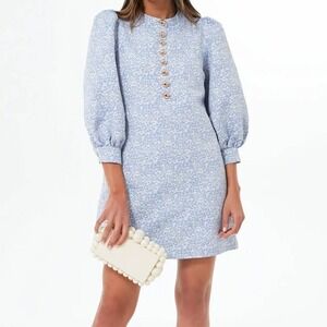 pomander place green jacquard samantha dress Pomander Place Tuckernuck green jacquard
